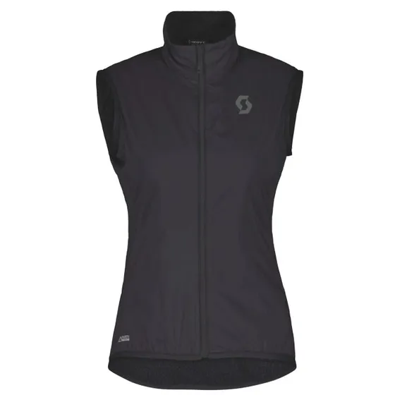 Scott Trail Storm Insuloft Alpha Vest Sort, Dame, Str. S