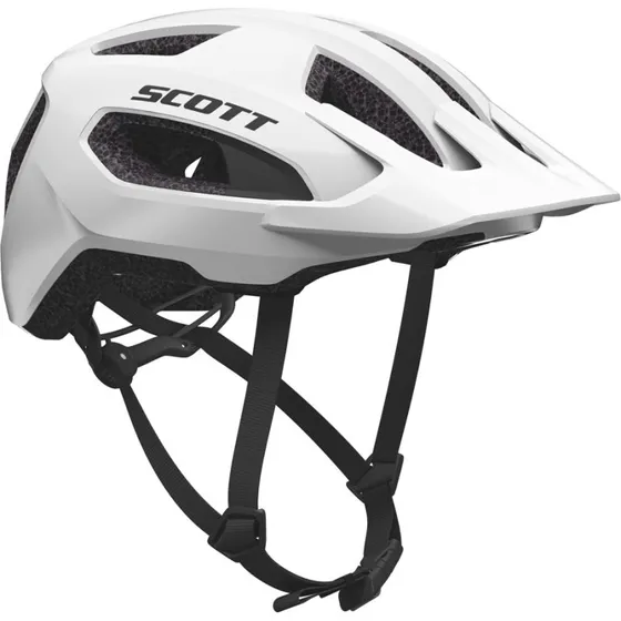 SCOTT Supra Cykelhjelm Hvid 54-61 cm