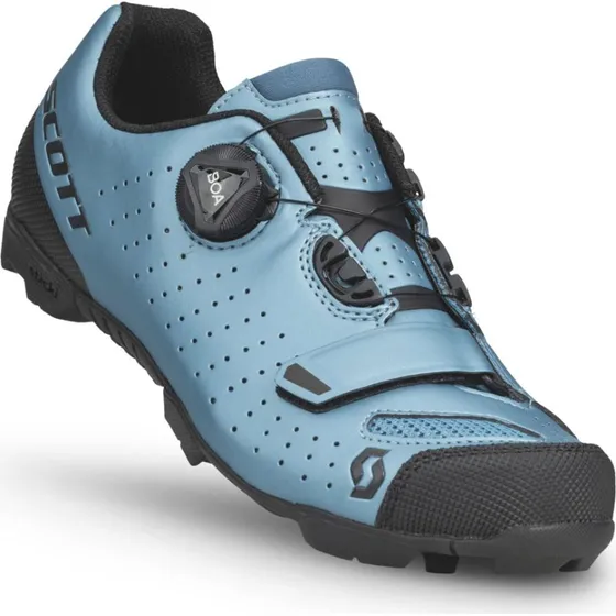 Scott Comp Boa Cykelsko Kvinder Metallic Blue/Black 36
