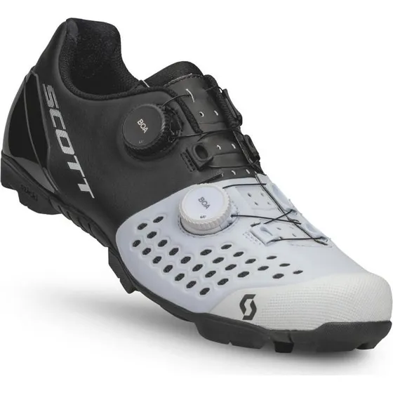 SCOTT RC MTB Cykelsko, Black/White, Str. 47