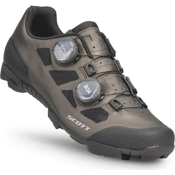 SCOTT Vertec Dame MTB Cykelsko Dark Bronze/Black 41