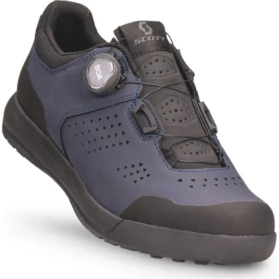 Scott SHR-Alp Boa MTB Cykelsko Dark Blue/Black 41