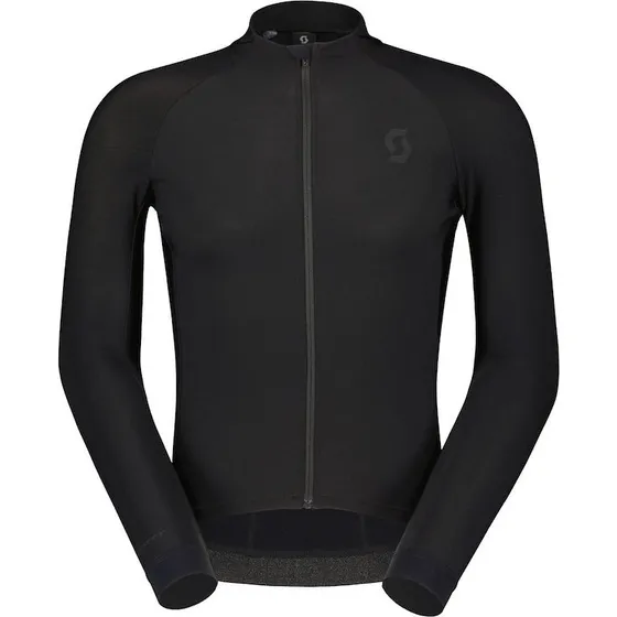 SCOTT RC Pro Warm LS Cykeltrøje Sort Herre L