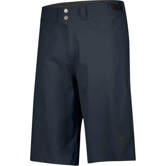 SCOTT Trail Flow cykelshorts mørkeblå, S