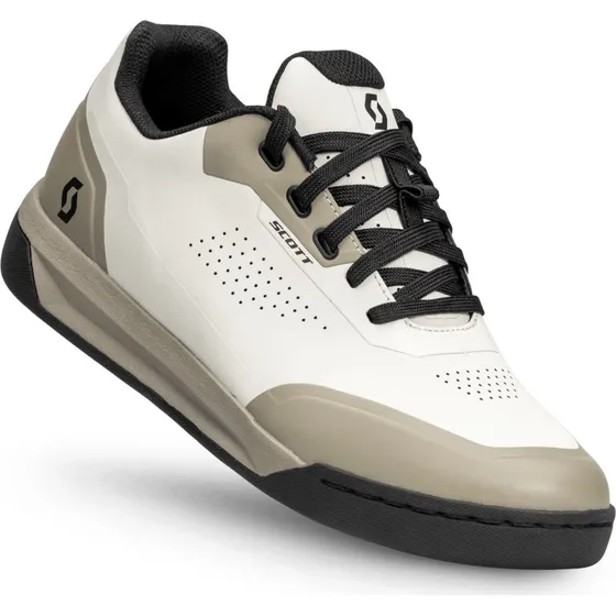 SCOTT Volt Evo Flat cykelsko dame beige/sort 38