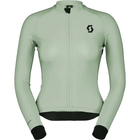 SCOTT RC Pro Warm LS Cykeltrøje Dame Fresh Green XL