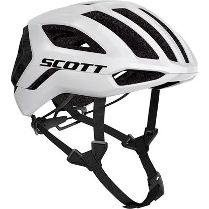 SCOTT Centric Plus Cykelhjelm Mineral White/Black