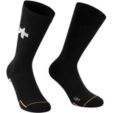Assos RS Spring Fall Socks - Sort - Str. 0