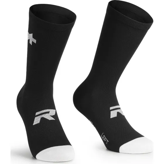 Assos R S9 Cykelstrømper, Sort, 2-pak