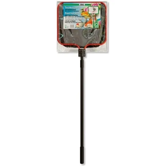 JBL Pond Net S fin 40x35 cm teleskop 160 cm sort