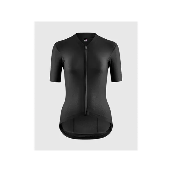 Assos Dyora R S11 Cykeltrøje Korte Ærmer Sort Dame XL