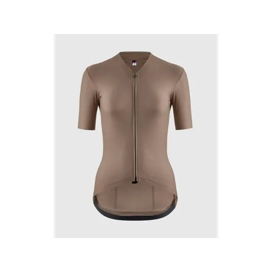 Assos Dyora R S11 Cykeltrøje Korte ærmer Terra Sand Dame