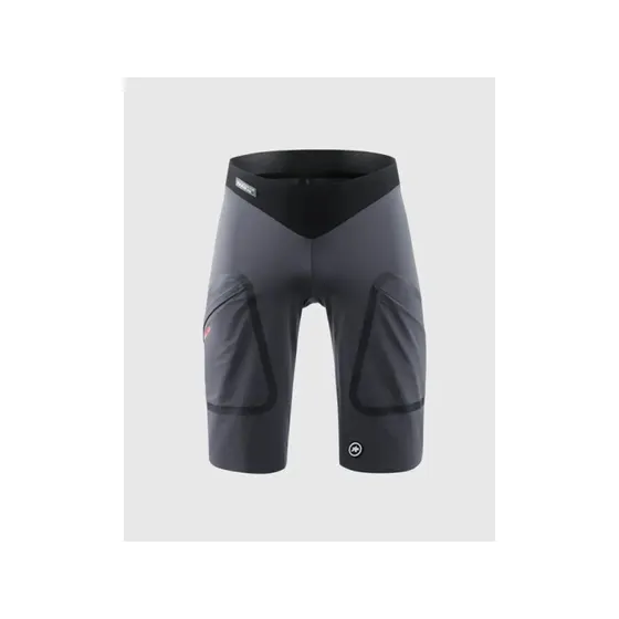 Assos TACTICA Cargo Cykelbuks Grå L
