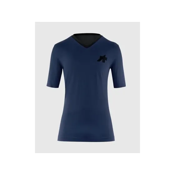 Assos Tactica Tech T5 Cykeltrøje Korte Ærmer Stone Blue Herre
