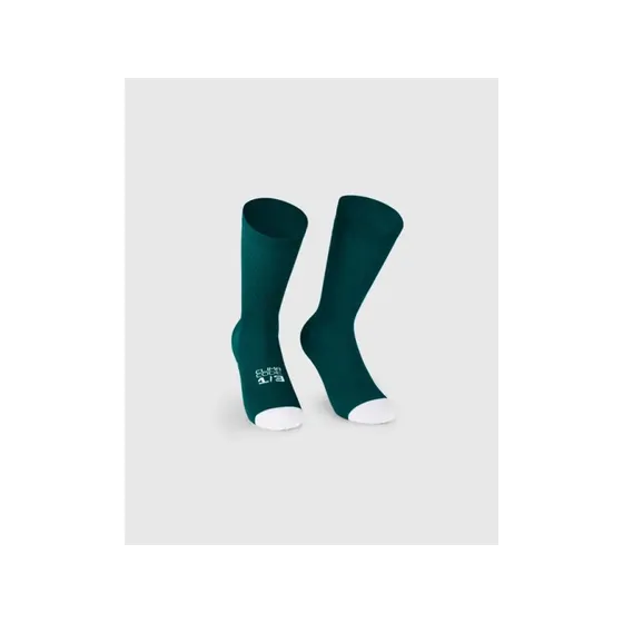 Assos Endurance S11 Cykelstrømper Foundation Green I