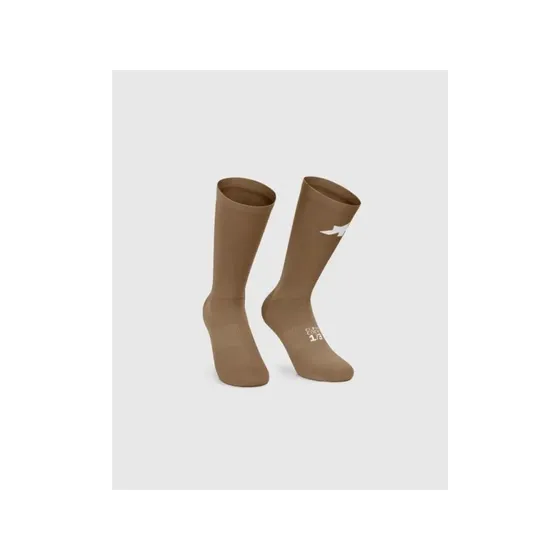 Assos Racing Socks S11 Terra Sand, cykelstrømper
