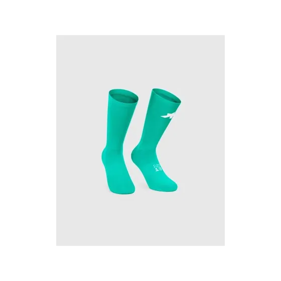 Assos Racing Socks S11 Halo Green, Str. II