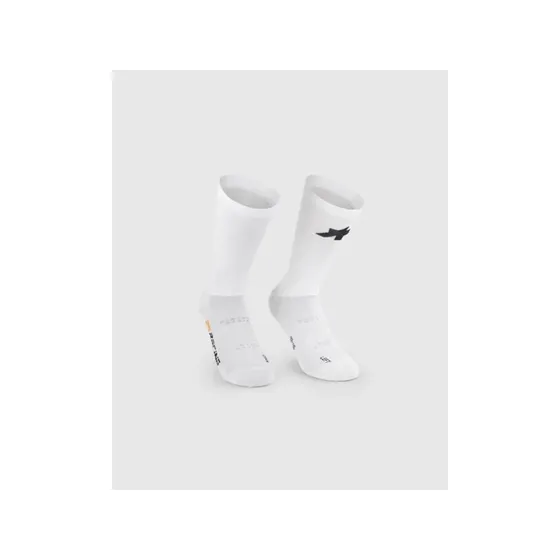 Assos RS Socks S11 hvid cykelstrømper