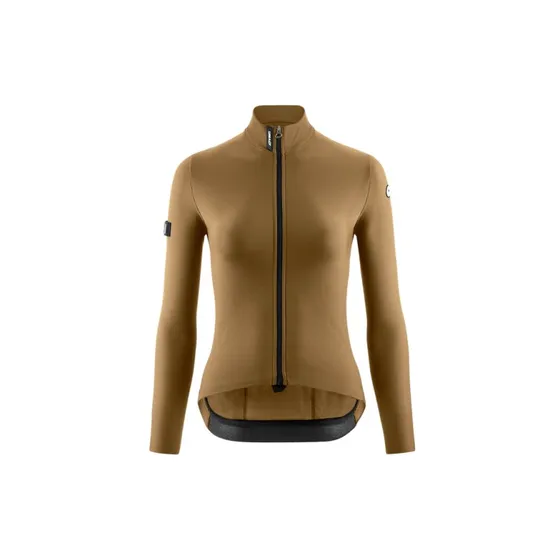 Assos C2 Langærmet Cykeltrøje Bronze Ash Dame