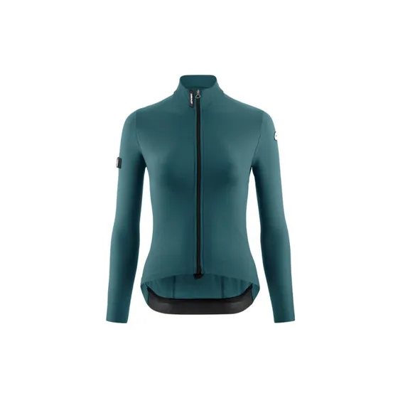 Assos C2 Langærmet Cykeltrøje Foundation Green Dame