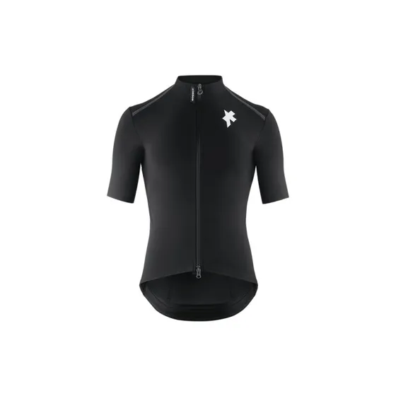 Assos Equipe R Thermo S11 Kortærmet Cykeltrøje Sort Herre
