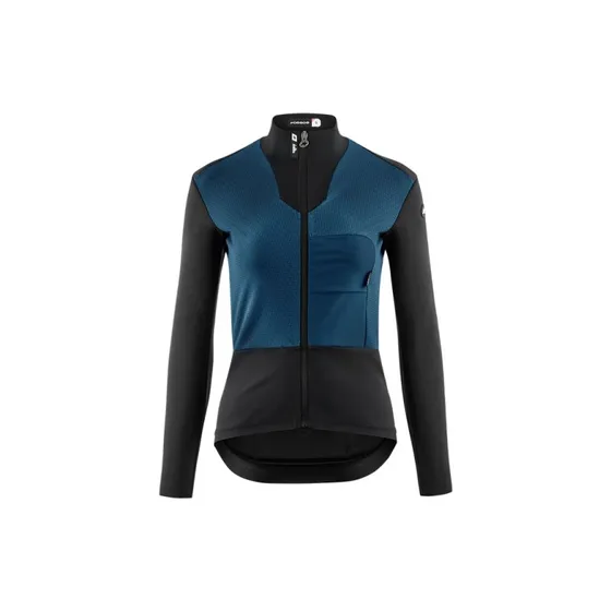 Assos Dyora R Habu Winter S11 Cykeljakke Petrol Blå Dame XS