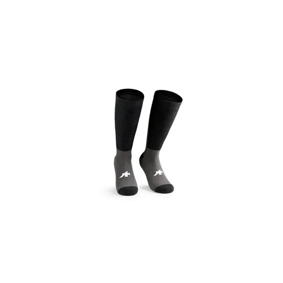 Assos Tactica Vinter T5 Cykelstrømper med Merinould, Sort