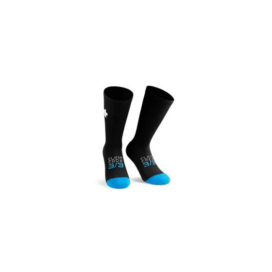 Assos Ultraz Winter P1 Cykelstrømper Sort