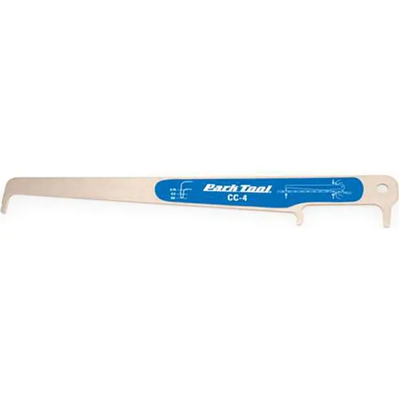 Park Tool CC-4 Kædeslidsmåler – Præcis måling af kædeslid