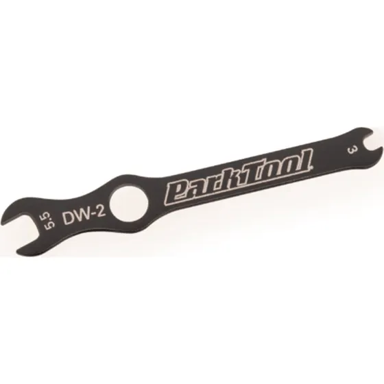 Park Tool DW-2 Justernøgle til Shimano Bagskifter 5,5mm/3mm