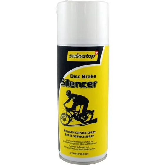 Swissstop Silencer 400ml – Spray til skivebremser