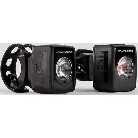 Bontrager Ion Lygtesæt 200 Lumen Sort