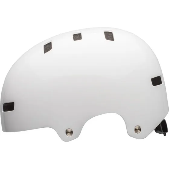 Bell Local Cykel- og Skaterhjelm, Hvid, 59-63 cm