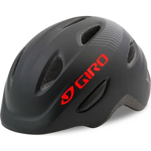 Giro Scamp MIPS Cykelhjelm, Mat Sort, Størrelse 49-53 cm