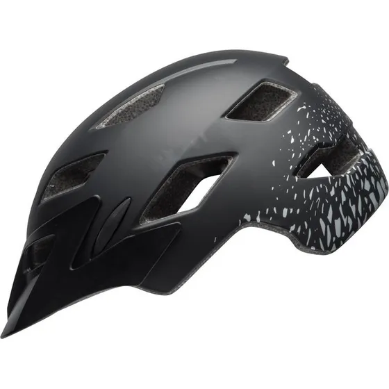 Bell Sidetrack Junior Hjelm Sort 50-57 cm med MIPS