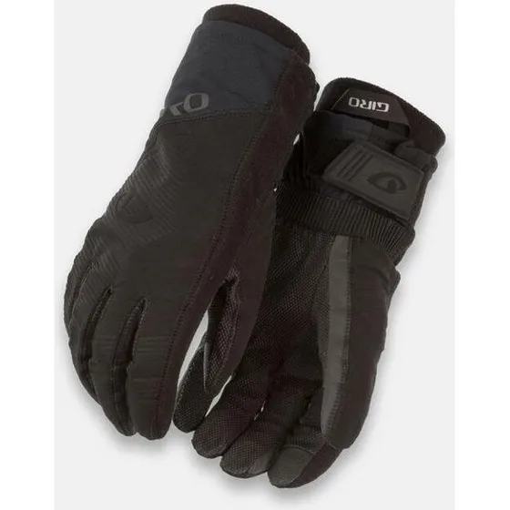 Giro Proof 2.0 Vinterhandske Sort S