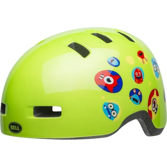 Bell Lil Ripper Skalhjelm Grøn 45-52 cm