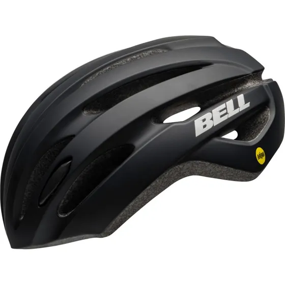 Bell Avenue Mips Cykelhjelm, Mat Sort, Størrelse 50-57 cm