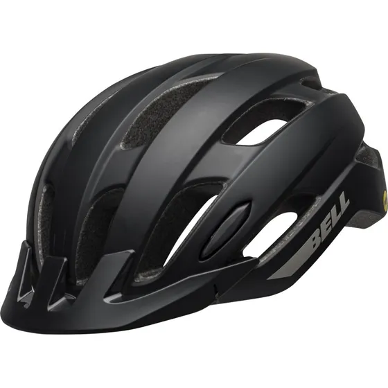 Bell Trace MIPS Cykelhjelm, Mat Sort, Størrelse 50-57 cm