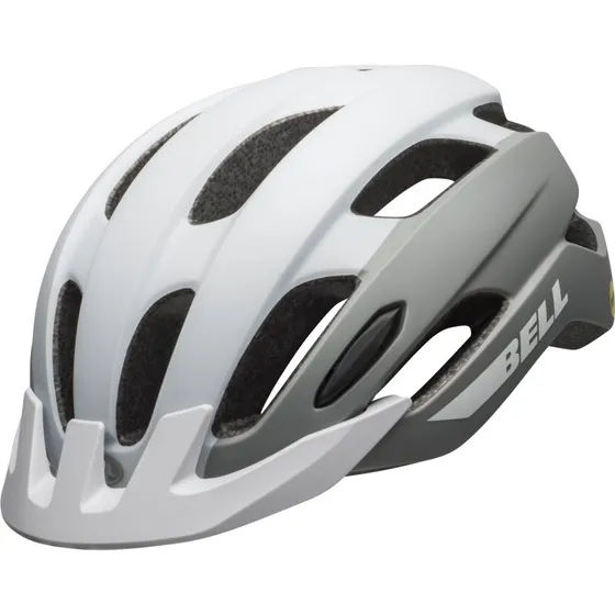 Bell Trace MIPS Cykelhjelm, Mat Hvid, Størrelse 53-60 cm