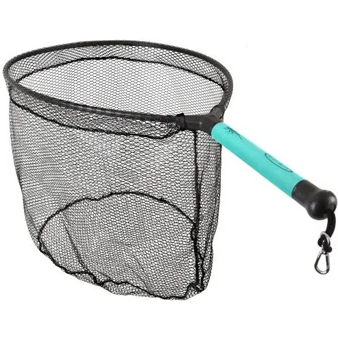 Vision Nymphmaniac Net — 21 cm håndtag, 40 cm gumminet