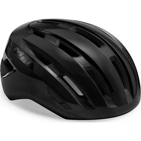 MET Miles Cykelhjelm Sort, 52-58 cm
