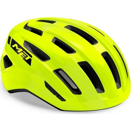 MET Miles MIPS Cykelhjelm Gul/Glossy 58-61 cm