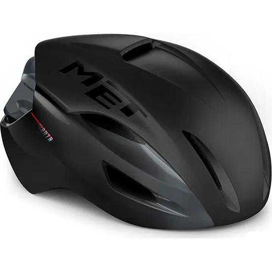 MET Manta MIPS Cykelhjelm, Sort, 52-58 cm
