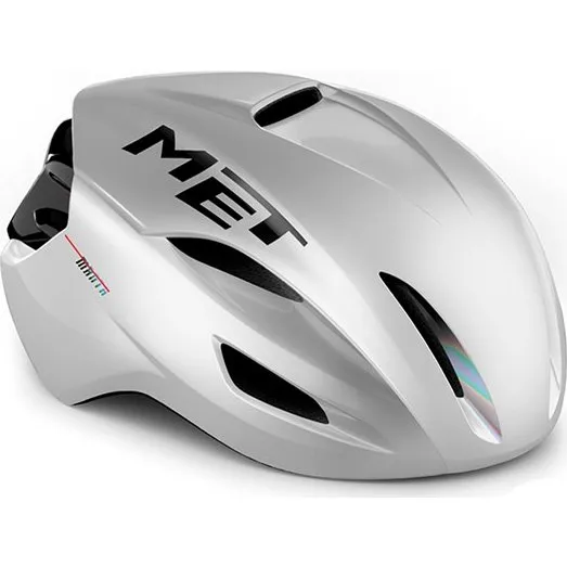 MET Manta MIPS Cykelhjelm, Sølvgrå, 52-56 cm