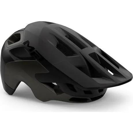 MET Revo MIPS Cykelhjelm Sort, Størrelse 56-58 cm