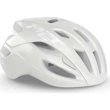 MET Rivale MIPS Cykelhjelm, Absolute White, 58-61 cm
