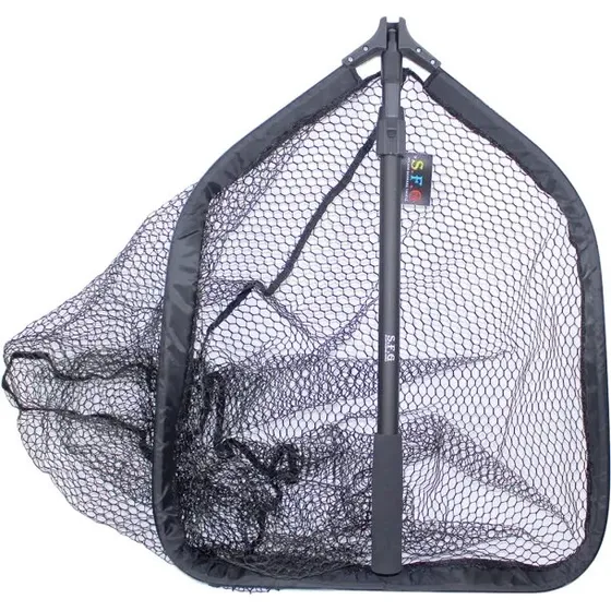SFG Allround Teleskopisk Gummi Landingsnet 61x49,5 cm