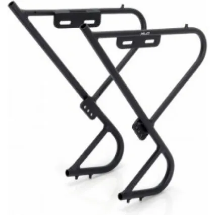 XLC Lowrider LR-F02 - Frontbagagebærer (aluminium)