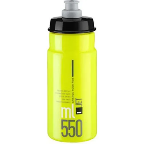 Elite Jet Drikkeflaske 550ml Gul/Sort
